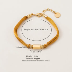 gold bracelet