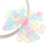 oly-5672a7a361d0fa35d9b07028339917ca Wholesale 100 Pcs Macaron Frosted Acrylic Loose Beads for DIY Jewelry Bag Charm Car Key Accessory Fashion Gift