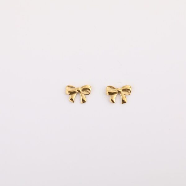 oly-5676690f0fc2e91579a8d9212813326a Wholesale Stainless Steel Mirror Finish Heart Earrings Minimalist French Style Trendy Jewelry Accessory For Women