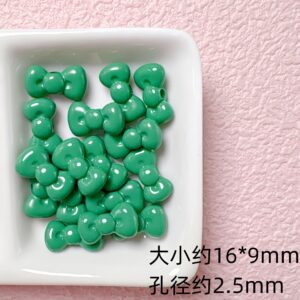 12-green / See pictures for size (sold by the piece)