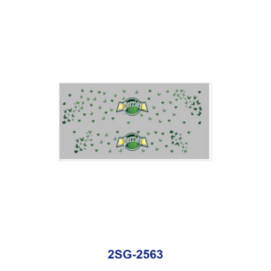 2SG-2563 / 8pcs / 16*7cm