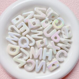 03-white / Randomly mixed letters (aperture about 5mm)