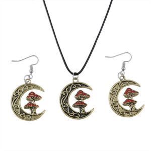 Moon mushroom set