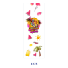 oly-56d4ef8ae269a3c2b252e880efb9af29 Wholesale 2/8/16pcs Retro Summer Vibe Spooky Character Watermelon Palm Tree Sun Luggage Travel Print Pen and Bookmark Stickers UV DTF Wraps OLY Exclusive