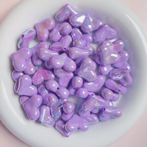08-Purple / About 17*23mm in size (sold by piece)