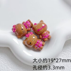 09-black leather + rose red / Sold by piece