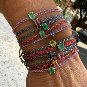 oly-57262acfd6701d02083a63786bfc4c2b Wholesale Black Zirconium Braided Rope Bracelet Wholesale Chic Stainless Steel Electroplated Water Drop Zircon Snake Bone Chain Bracelet Fashion Accessory Gift Unisex Everyday Gift