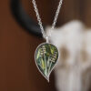 Wholesale Electroplated Zinc Alloy Retro Geometric Pendant Necklace Fashion Accessory Gift