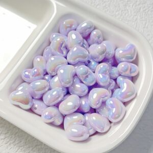 01-Purple / The size is about 14mm, the aperture is about 1.8mm