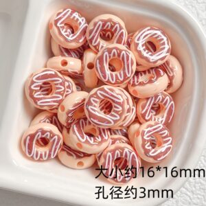 13-light orange / See pictures for size (sold by the piece)