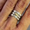 Wholesale Fish Design Open Ring Adjustable Two Tone Animal Jewelry Accessory For Women Gift Boutique Resale