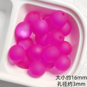 15-bright rose red / Sold by piece