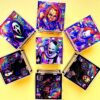 Wholesale Acrylic Pen Holder Halloween Doll Funny Design Desk Organizer For Office Resale