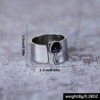 oly-576717ff4a343956731ab2fccb3ea91e Wholesale Vintage Floral Adjustable Ring Bohemian Silver Tone Women S Jewelry For Boutique Resale
