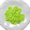 oly-57b9b388e02a123813ab2938869f447f Wholesale Acrylic Baking Paint Button Beads Light Blue Loose Beads for DIY Jewelry Making Bracelet Necklace Craft Supply