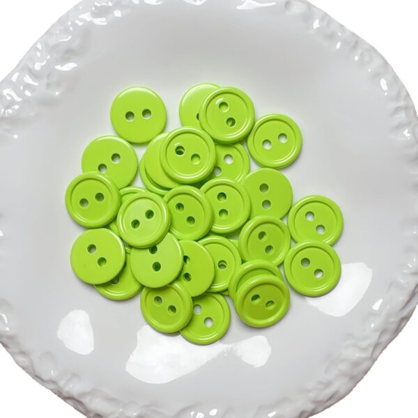 oly-57b9b388e02a123813ab2938869f447f Wholesale Acrylic Baking Paint Button Beads Light Blue Loose Beads for DIY Jewelry Making Bracelet Necklace Craft Supply