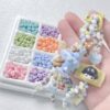 oly-57d725ece5599433db81e0d12586eaaf Wholesale Pink Teardrop Acrylic Loose Beads DIY Jewelry Making Craft Supply Gift for Phone Chain Necklace