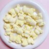 oly-581544f9d33b0efb3dabd881f2aa72aa Wholesale Cartoon Flocked Bear Acrylic Loose Beads for DIY Jewelry Making - Trendy Fashion Accessory for Necklace Bracelet Phone Charm