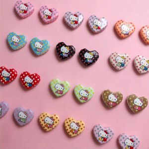 oly-582ec41e847210ab200cb93aea0b01bd Wholesale Polka Dot Love Heart Acrylic Beads DIY Phone Charm Keychain Jewelry Making Fashion Accessory Boutique Resale OLY Exclusive