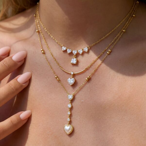 oly-583da2e6febfefebe62ffbb6718cc0f0 Wholesale Trendy Y Shape Gold Plated Copper Tassel Necklace With Teardrop Pendant Fashion Jewelry Accessory For Boutique Resale And Gift