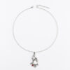 oly-58585ba20ca7e8b6fabe28beed7e47af Wholesale Vintage Vine Floral Heart Pendant Necklace Fashion Accessory Gift Boutique Resale