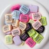 oly-58672cf33299009f23e3f19f8983e72f Wholesale Memory Bread Acrylic Loose Beads DIY Phone Charm Keychain Fashion Accessory Gift Resale