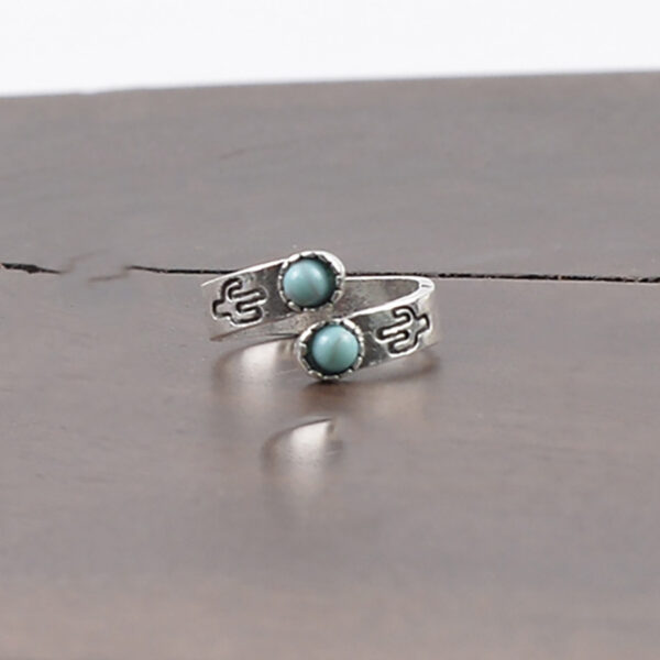 oly-587cd45afd9e029dec5f783b5fd26341 Wholesale Vintage Carved Cactus Open Adjustable Ring Antique Silver Zinc Alloy Women S Fashion Accessory
