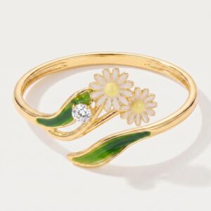 April flower ring