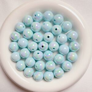 01-Milk Blue / 16mm (sold by piece)