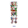Wholesale 2/8/16pcs Sugar Skull Gnome Holiday Quote Print Pen and Bookmark Stickers UV DTF Wraps OLY Exclusive