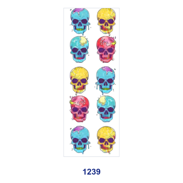 oly-58b7fcc0113481b434fa0a0b62ed0806 Wholesale 2/8/16pcs Star Heart Ice Cream Flower Fish Cactus Skull Fruit Print Pen and Bookmark Stickers UV DTF Wraps