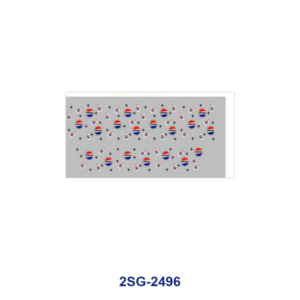 2SG-2496 / 8pcs / 16*7cm