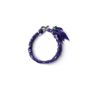 Purple bracelet