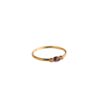 Wholesale December Birthstone Ring Marquise Cut Colored Zircon Titanium Steel Electroplated Fashion Accessory Gift