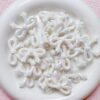 oly-5946d3ad4fc2353accf99a2194e1821f Wholesale Modern Electroplated Star and Bow Acrylic Loose Beads for DIY Phone Charm Keychain Jewelry Making