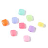 oly-5949580cdc0dcad492c8dff075f0d9c2 Wholesale 100Pcs Jelly Acrylic Loose Spacer Beads, Transparent Candy Colors, DIY Jewelry Making Accessory for Bracelets and Necklaces