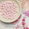 oly-5955ade43598cc9be668ccf15f2b3b5f Wholesale Acrylic Painted Ruffle Beads for DIY Phone Charms Keychains Jewelry Making Fashion Accessory