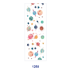 oly-5969f0730dc6e6547a38742359e392ae Wholesale 2/8/16pcs Crystal Star Pizza Floral Portrait Ocean Starfish Cartoon Space Planet Print Pen and Bookmark Stickers UV DTF Wraps