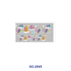 Wholesale 8pcs Assorted Animal Smiley Pattern 3oz Cup Stickers Wrap OLY Exclusive