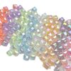 oly-5982baf757369a2cbf565416fa4a7ac5 Wholesale Stylish Prismatic Acrylic Loose Beads UV Coated High Transparency 8mm Square Beads for DIY Jewelry Bracelet Necklace Making Gift Party Craft