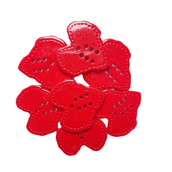 Wholesale Acrylic Painted Heart Shape Beads for DIY Phone Charm Keychain Bag Charm Jewelry Making