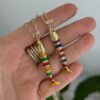 oly-59a211045feeaa3cffc96e95db930181 Wholesale Copper Electroplated Electroplating Copper Pendant Necklace Ocean Summer Style Trendy Jewelry Gift Everyday