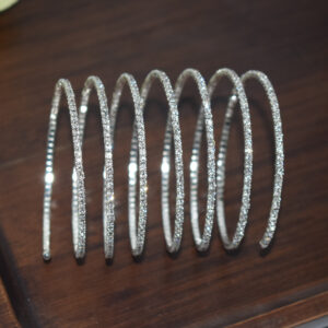 7 circles silver