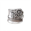 oly-59e157fa93fd6f069b42f832708eff0a Wholesale Retro Sunflower Flower Ring Vintage Adjustable Open Ring Zinc Alloy Everyday Jewelry Accessory