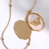 oly-5a1cd85fe3b09f3dba38b78940dc4d7d Wholesale Plated Electroplating Copper Vintage Locket Necklace Star Pendant Fashion Jewelry Accessory For Women Gift Boutique Resale