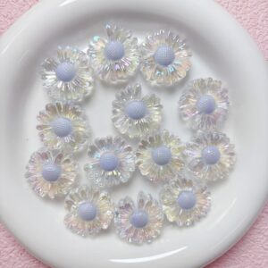 06-light blue / Size about 27mm