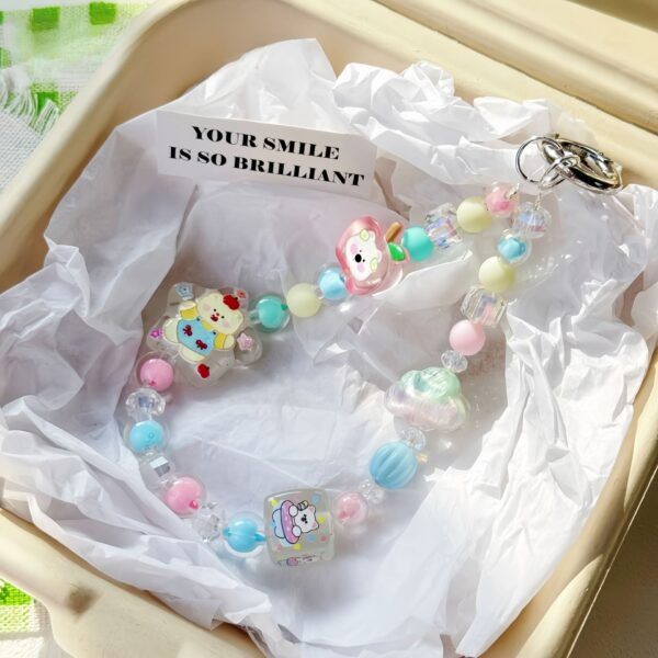 oly-5a3817339e4568de3f99427e262d4ae0 Wholesale Cute Hand-Painted 3D Acrylic Loose Beads for DIY Jewelry Making, Necklace & Bag Charm