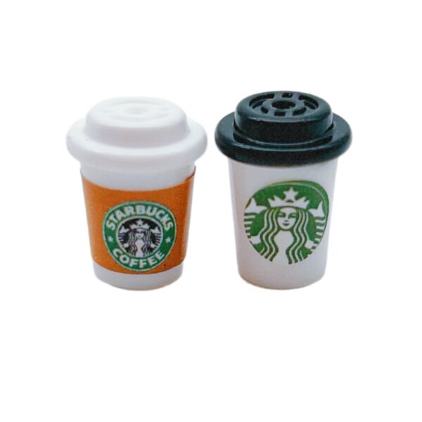 oly-5a4b4bea1668d611ca3a396beb5a9db9 Wholesale White Resin Miniature Coffee Cup DIY Charm for Keychain Hair Clip Home Decor