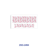 Wholesale 8pcs Citrus Fruit Food Themed Graphic 3oz Cup Stickers Wrap OLY Exclusive