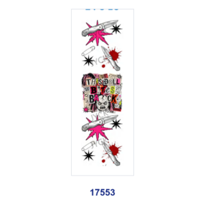17553 / 8pcs / 11*3.2cm